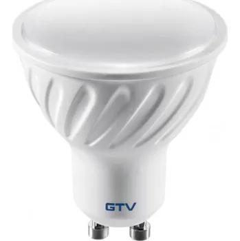 Žárovka SVĚTELNÝ ZDROJ LED, SMD 2835, TEPLÁ BÍLÁ, GU10, 6 W, AC 220–240 V, 50–60 Hz, VYZAŘOVACÍ ÚHEL 120*, 440 l