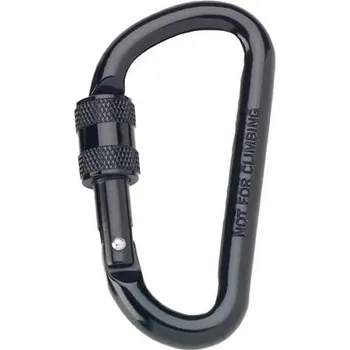 karabina ROTHCO Karabina 80mm ČERNÁ