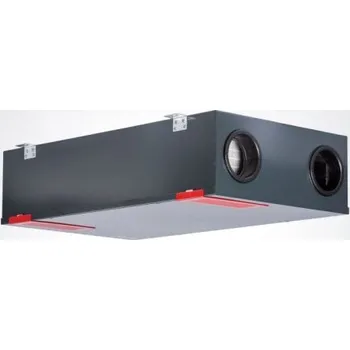 Klimatizace Zehnder PAUL CLIMOS VR větrací rekuperační jednotka 200m3/h, s entalpickým výměníkem, předehřev (typ A)