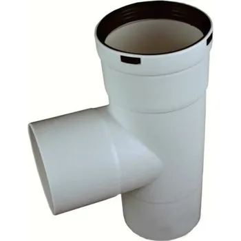 Kouřovod Regulus BB011093 t-kus do komína M-M-F, 80mm, polypropylen