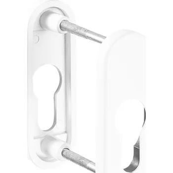 Dveřní kování Richter Czech RHD.0012.F9016 bílá