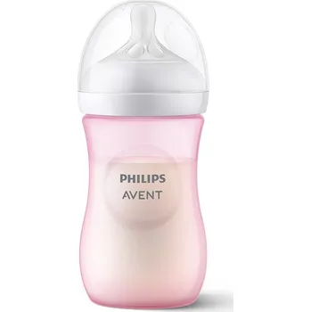 Philips Avent Natural Response SCY903/67 260 ml, růžová