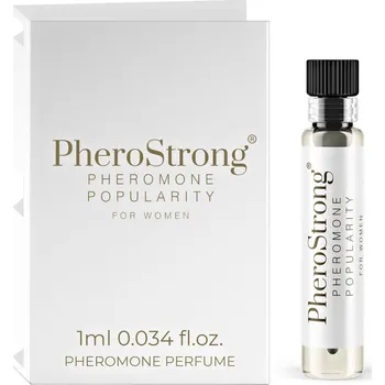 Parfém s feromony PheroStrong Popularity pro ženy 1 ml - s kupónem KUP15 cena 84 Kč + extra diskrétní expedice