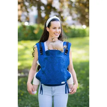 Nosítko Be Lenka Toddler Bloom - Modrý