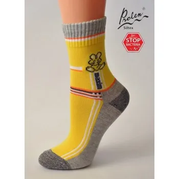 Dětské ponožky Felix žluté