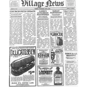 Balící papír Balicí papír novinový, nepromastitelný 20x25cm, 500ks