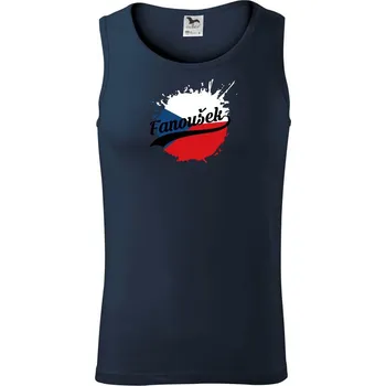 Pánské termoprádlo Hokej - fanoušek- Mistrovství světa v ledním hokeji 2024 - Tílko pánské Core - XL ( Námořní modrá (velmi tmavá - téměř černá) )