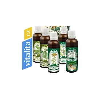 Přírodní produkt Kúra K44A – sportovní kúra muži – pokračovací - pomoc při zvyšování zdatnosti a výkonnosti pro muže (5 lahviček – 250 ml)