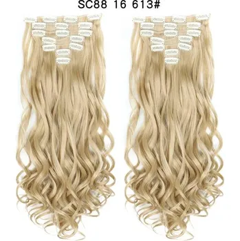 Paruka Syntetický ombre příčesek | 55 cm - SC88-16-613