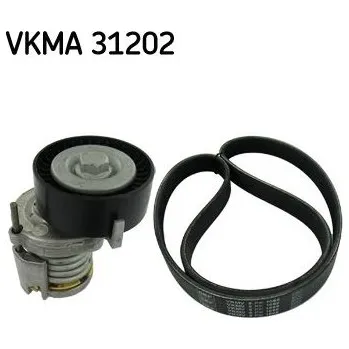 Sada žebrovaných klínových řemenů SKF VKMA 31202