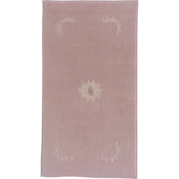 Koupelnová předložka Soft Cotton Soft Cotton Koupelnová předložka DESTAN Pudrová - 8698642038813