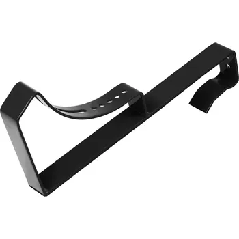 Střecha Covernit Držák roštu stoupací plošiny krytina beton a pálená tmavě červená