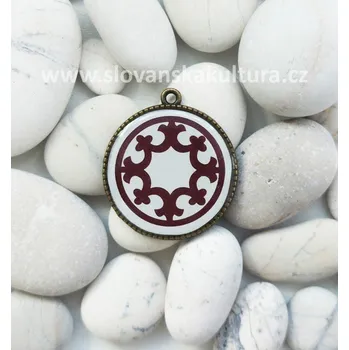 Přívěsek Přívěšek Liliový kruh kulatý