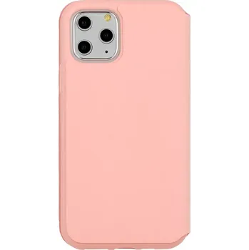 Pouzdro na mobilní telefon Pouzdro Vennus Wallet Lite Case iPhone 12 Pro/12 - světle růžová