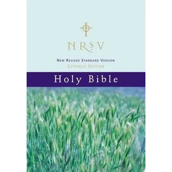NRSV, Catholic Edition Bible, Hardcover, Hillside Scenic - Catholic Bible Press