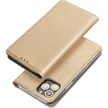Pouzdro na mobilní telefon Pouzdro Smart Case Book pro Honor 9S Zlaté