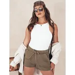 Dstreet SY0364 kraťasy hnědé S