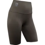Sensor Infinity Eco dámské legíny biker shorts olive green XL