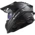 Helma na motorku LS2 Helmets MX701 Explorer C Solid Matt Carbon