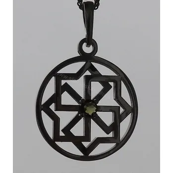 Přívěsek Stříbrný přívěšek Pomluvník Rhodiování: Bez Rhodia