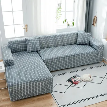 Napínací potah Elastický potah na pohovku či křeslo - různé barvy a vzory (2 x dvousedadlo) Barva: Chengshigediao