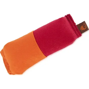 tréninková pomůcka pro psa Firedog Basic dummy marking 500 g vínový / oranžový