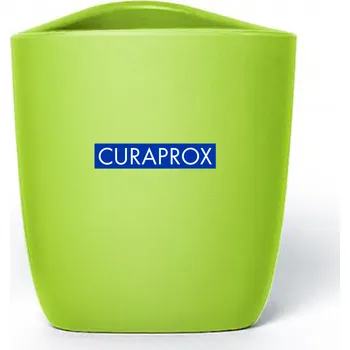 Držák na kartáček Kelímek kids zelený