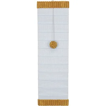 Well Done Škrabadlo na zeď závěsná rohož POSO 60x18 Barva: Hořčice