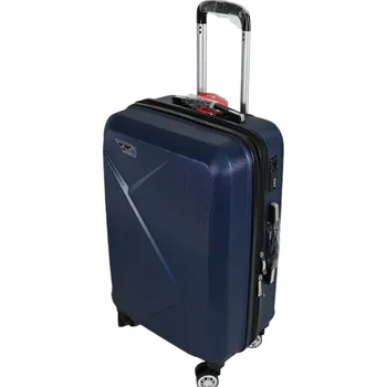 ZF SUITCASE Cestovní kufr velký 620 s expandérem velikost 96 litrů 96x47x30 váha 4,05kg modrá VELKY