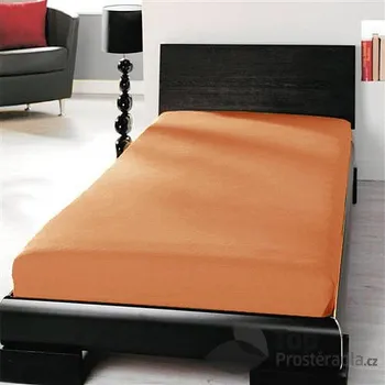 Prostěradlo Microtop prostěradlo 90x200 - Cihlová