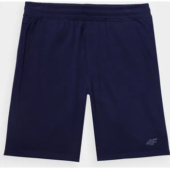 Pánské oblečení 4F SHORTS CAS M284 Pánské kraťasy US XL 4FWSS24TSHOM284 NAVY
