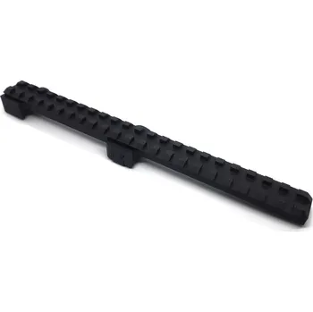 Puškohled Ocelová násuvná extra prodloužená montáž s WEAVER lištou pro CZ 550/557/ZKK600