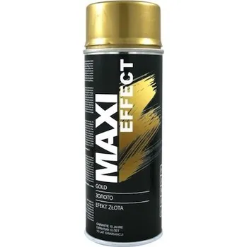 Lak na dřevo MOTIP MAXICOLOR LAKIER ZLOTY POLYSK 400M, MX0027