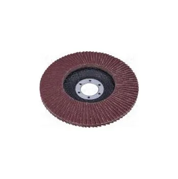 Brusný kotouč Lamelový brusný kotouč Ø 125mm Øotv 22,2mm Zrnitost 80