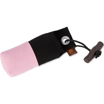 tréninková pomůcka pro psa Firedog Pocket dummy marking 150 g černý / růžový