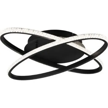 Trio Reality TR67802132 LED přisazené stropní svítidlo LANE | 27W integrovaný LED zdroj | 3500lm | 4000K + sada - Trio LED žárovka 2x10W | E27 | 3000K | 806lm