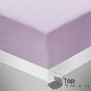 Prostěradlo Jersey prostěradlo 90x200 Premium - Levandulová
