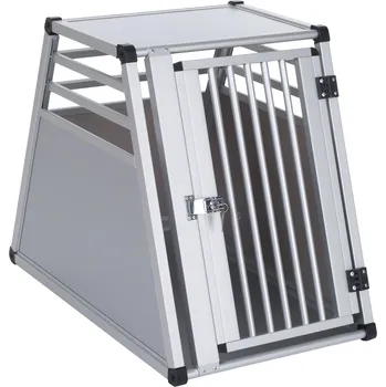 přepravka pro zvíře Přepravka do auta AluRide - S