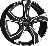 DEZENT KB Dark Black/Polished 7x17 5x112 ET45 57,1