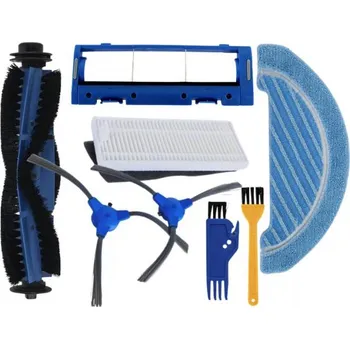 Sada příslušenství pro robotický vysavač Kartáče, filtry, kryt kartáče a mop pro CECOTEC Conga 1090 Titanium Ultra 9ks sada