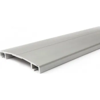 Stavební profil Covernit Přítlačný profil ALU Top přírodní 7000 x 60 mm