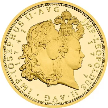 2024 - Pětidukát Slovenské republiky 2024 - Marie Terezie - Matka dvou císařů