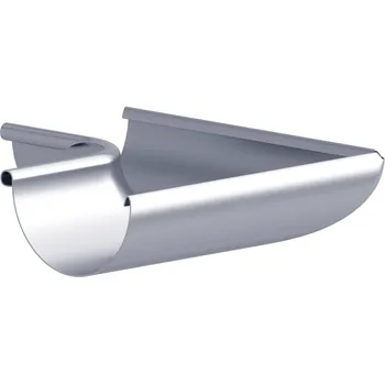 okap Covernit Pozinkovaný roh žlabu 250 mm vnější