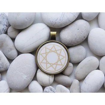 Přívěsek Přívěšek Hvězda Inglie Povrch: Bronz