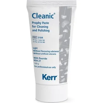 KERR Cleanic leštící pasta Varianta: Cleanic leštící pasta s fluoridem 100g light