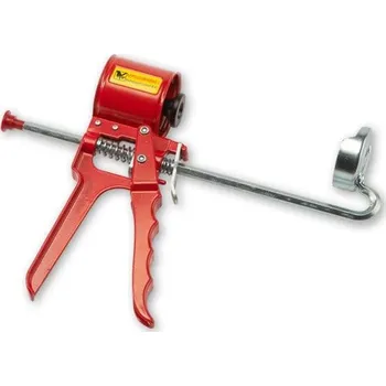 Vytlačovací pistole VYTLAČOVACÍ PISTOLE A SVĚRKA na kartuše kovová