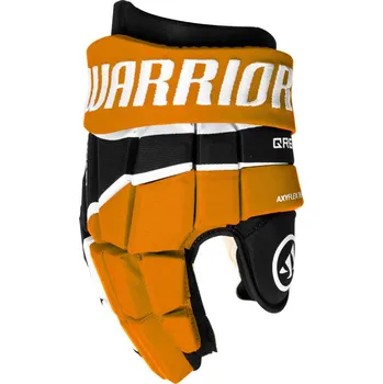 Hokejové rukavice Hokejové rukavice Warrior Covert QR6 Team Black/Gold Junior 12 palců