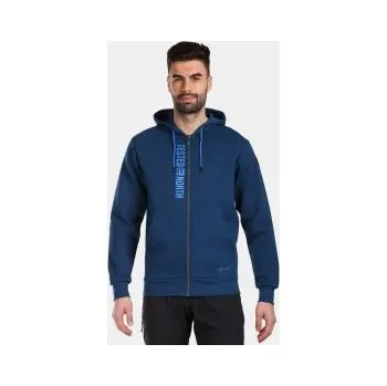 Pánská mikina Kilpi AVILA-M tmavě modrá XXXL; Modrá mikina + DÁREK DLE VÝBĚRU!