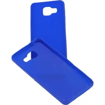 Pouzdro na mobilní telefon Pouzdro Jelly Case pro Samsung Galaxy A3 2016 A310 Modré