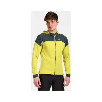 Pánská mikina Kilpi MEMPHIS-M světle zelená XXXL; Zelená mikina + DÁREK DLE VÝBĚRU!